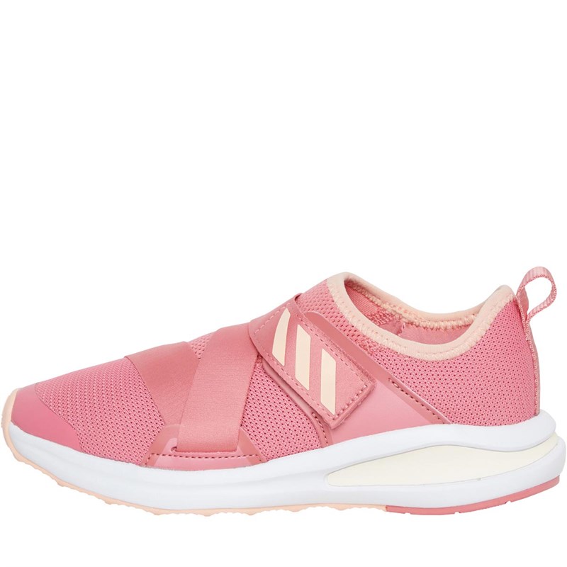 Buy adidas Kids Fortarun X Neutral Running Shoes GLow Pink/Hazy Rose
