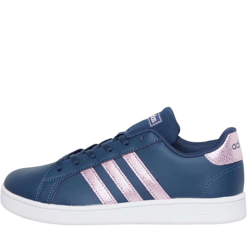 adidas Kids GRAND COURT Shoes Court sneakers Blauw