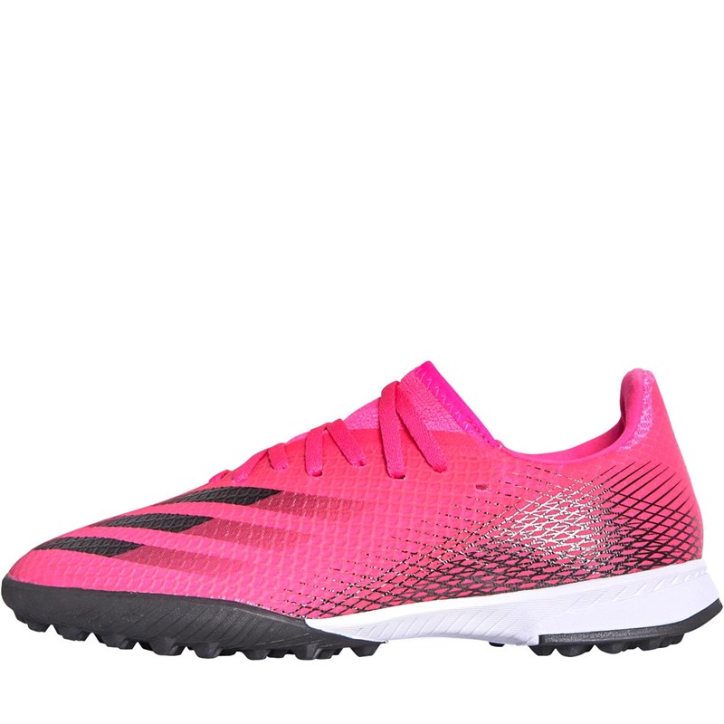 Buy adidas Junior X GHOSTED.3 TF ASTRO Football Boots Shock Pink/Core