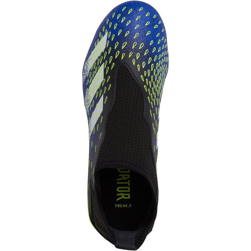 Buy adidas Kids Predator Freak.3 Laceless FG Firm Ground Football Boots