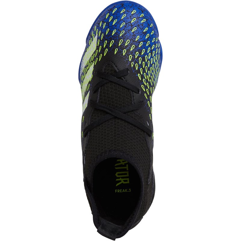Buy adidas Kids Predator Freak.3 TF Astro Football Boots Core Black