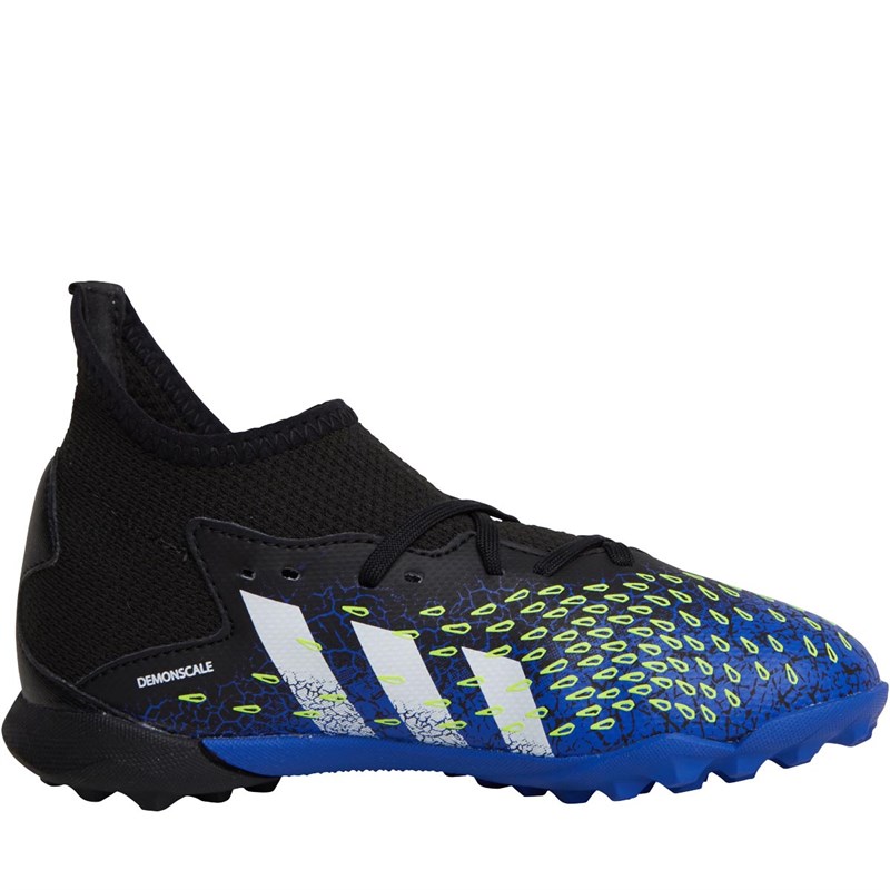 Buy adidas Kids Predator Freak.3 TF Astro Football Boots Core Black