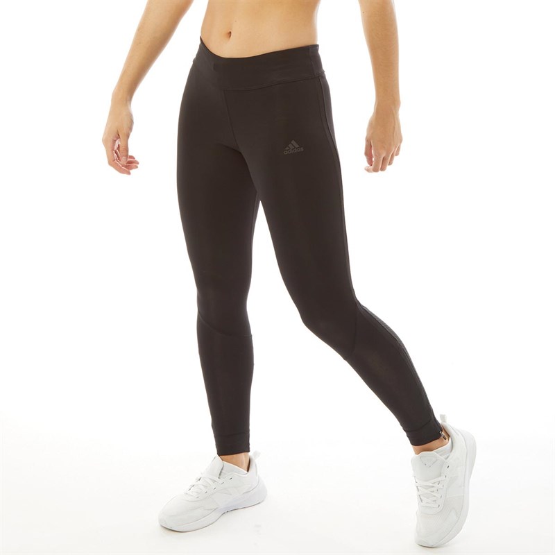 Buy adidas Womens Own The Run Tights Leggings Black/Black