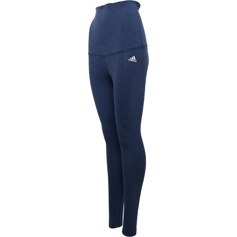 Buy adidas Womens Essentials Cotton Leggings (Maternity) Crew Navy
