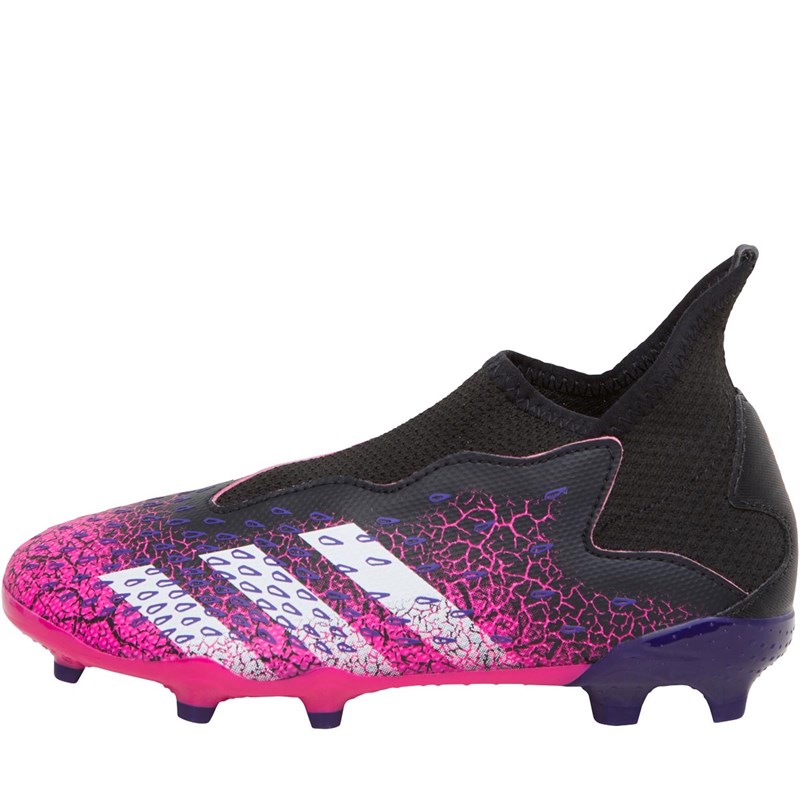 Buy adidas Kids Predator Freak.3 Laceless FG Firm Ground Football Boots