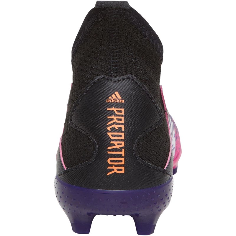 Buy adidas Kids Predator Freak.3 Laceless FG Firm Ground Football Boots