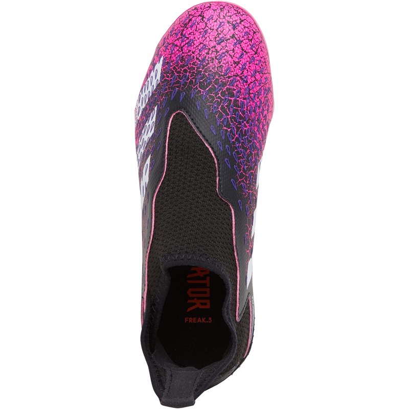 Buy adidas Kids Predator Freak.3 Laceless FG Firm Ground Football Boots