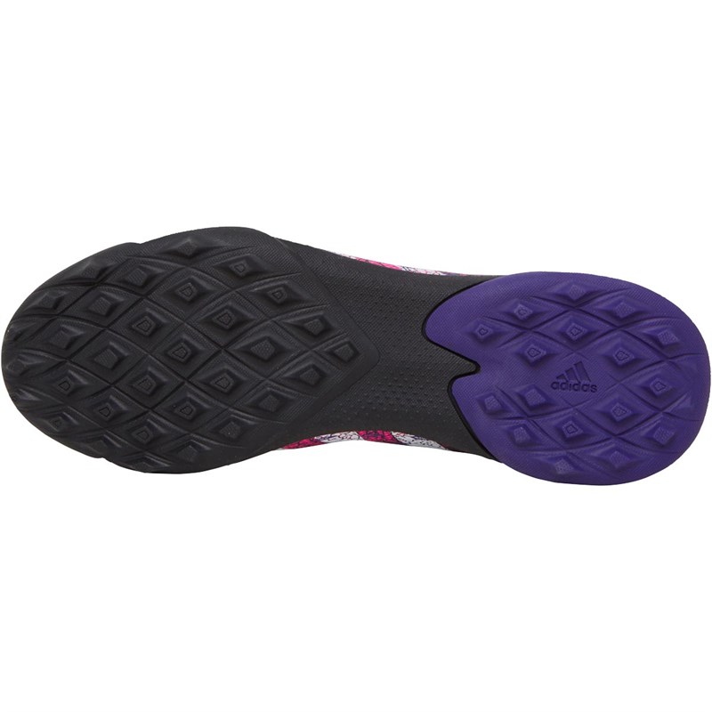 Buy adidas Kids Predator Freak.3 Laceless TF Football Boots Core Black