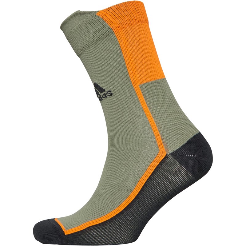 Buy adidas Alphaskin Ultralight Performance Crew Socks Legend Green