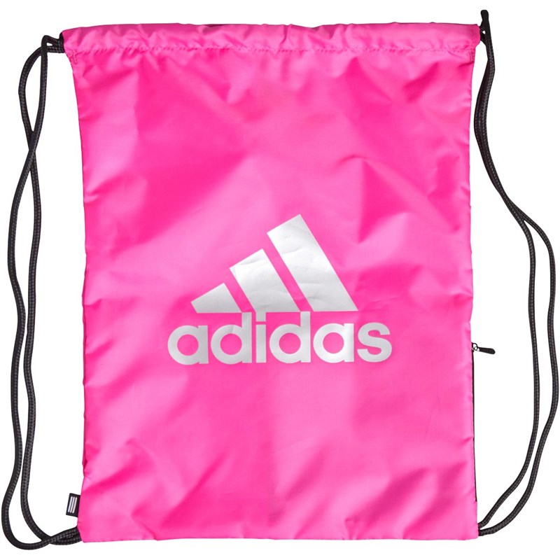 Buy adidas Gym Sack Screaming Pink/Silver Metallic/Black