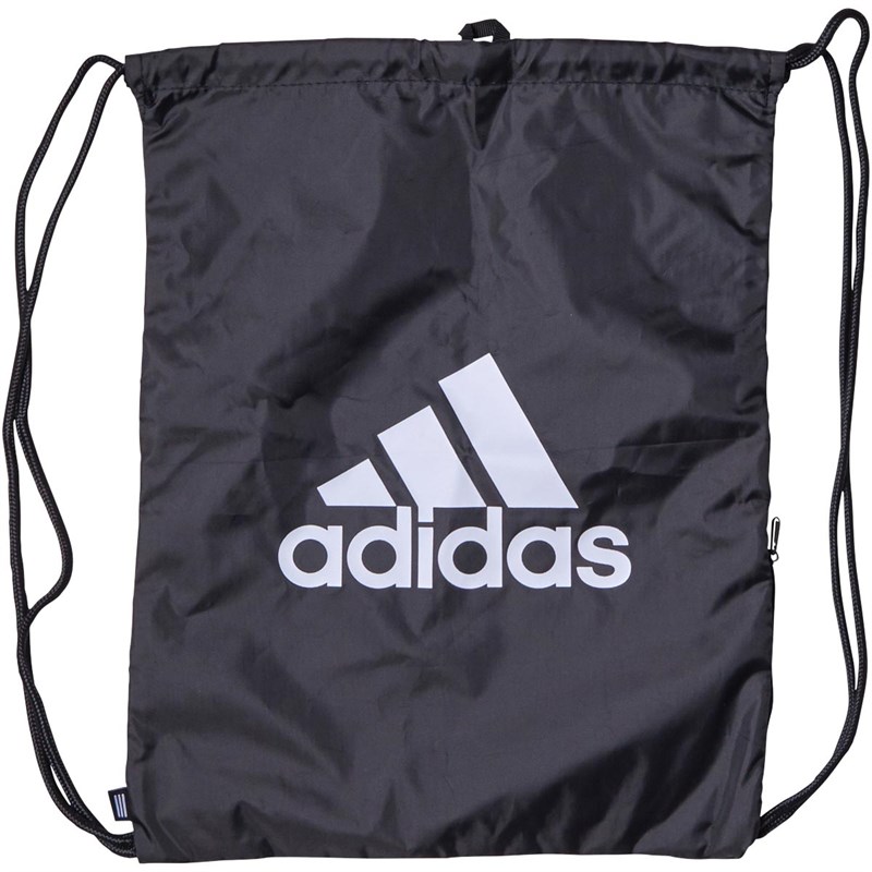 Buy adidas Gym Sack Black/Black/White
