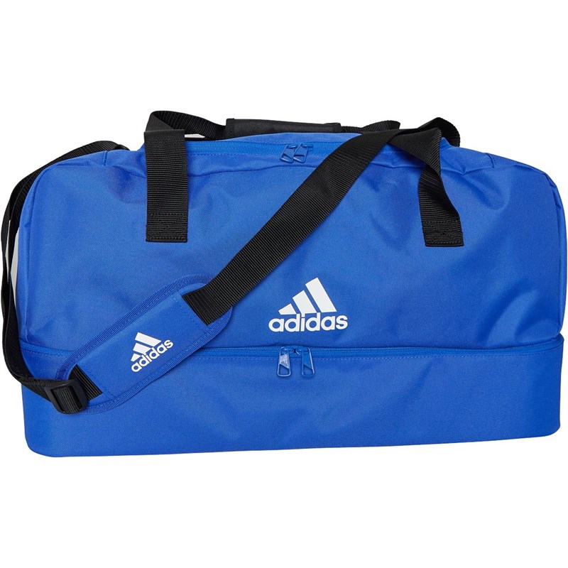 Buy adidas Tiro Bottom Compartment Medium Duffel Bag Bold Blue/White