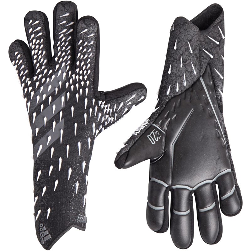 Buy adidas Predator Pro Goalkeeper Gloves Black/Grey Six/White