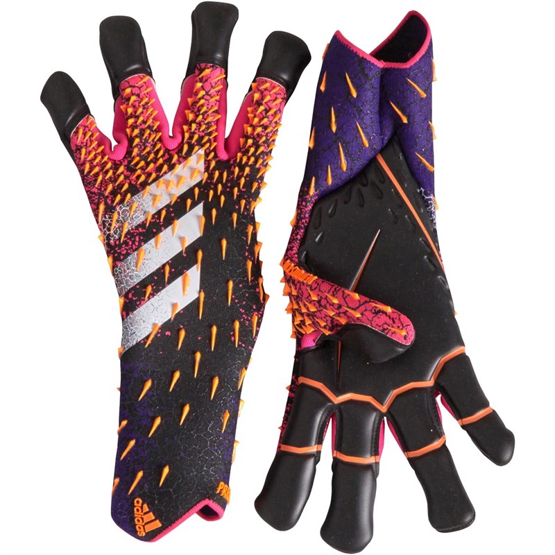Buy adidas Predator Pro Hybrid Goalkeeper Gloves Black/Shock Pink/Core