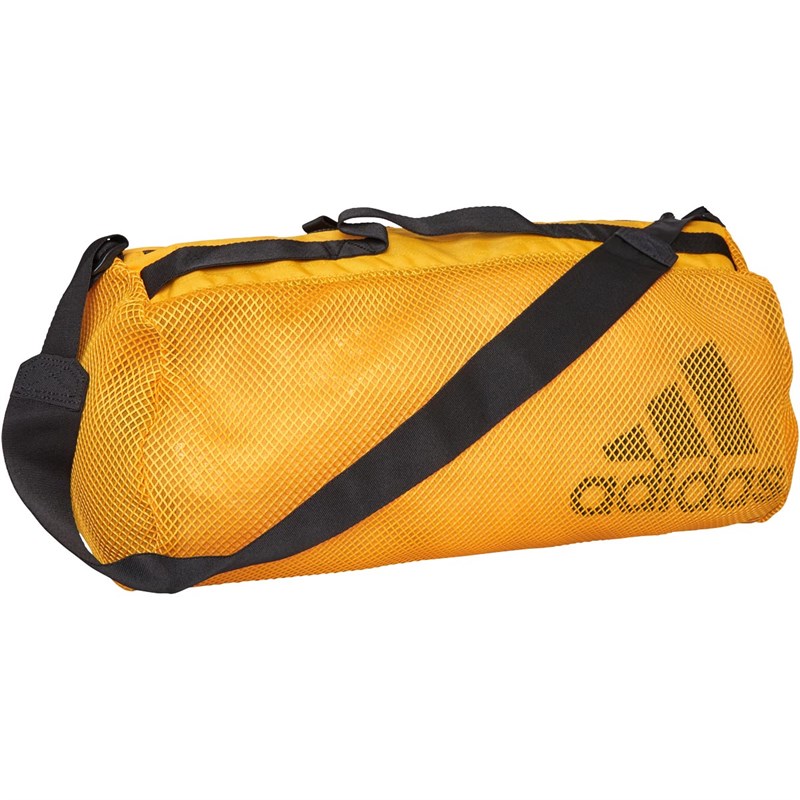 Buy adidas Womens Sports Mesh Duffel Bag Crew Yellow/Black