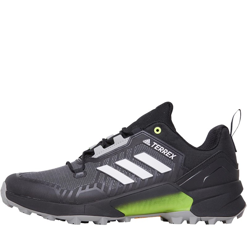 Buy adidas Mens Terrex Swift R3 Hiking Shoes Core Black/Grey One/Solar