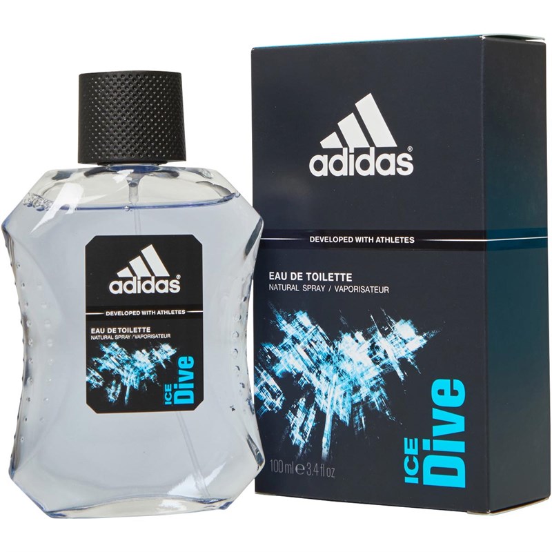 Buy adidas Mens Ice Dive Feel The Chill Set Two Piece (250ml Shower Gel