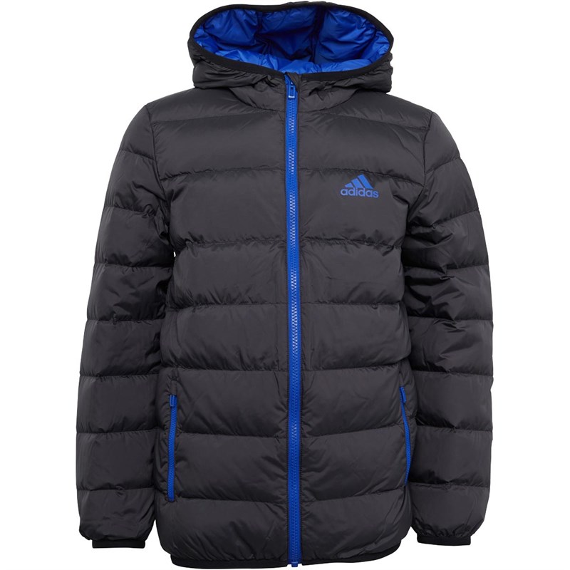 Buy adidas Boys Lightweight Down Jacket Black