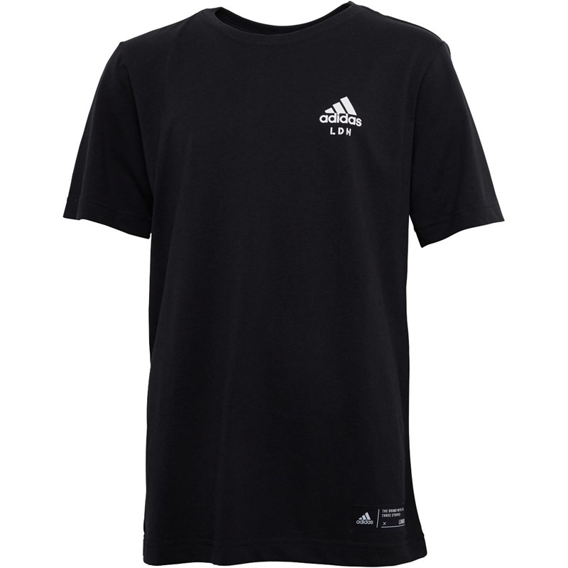 Buy adidas Junior London Tshirt Black