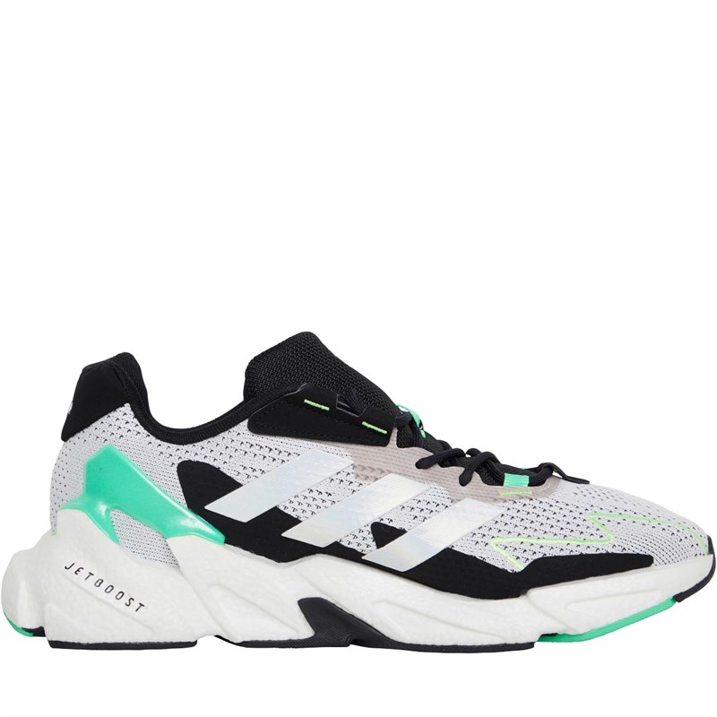 Buy adidas Mens X9000L4 Trainers Crystal White/Footwear White/Screaming