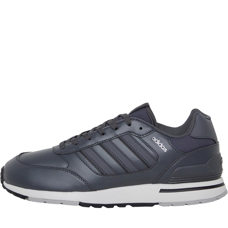 Buy adidas Mens Run 80s Trainers Grey Six/Grey Six/Core Black