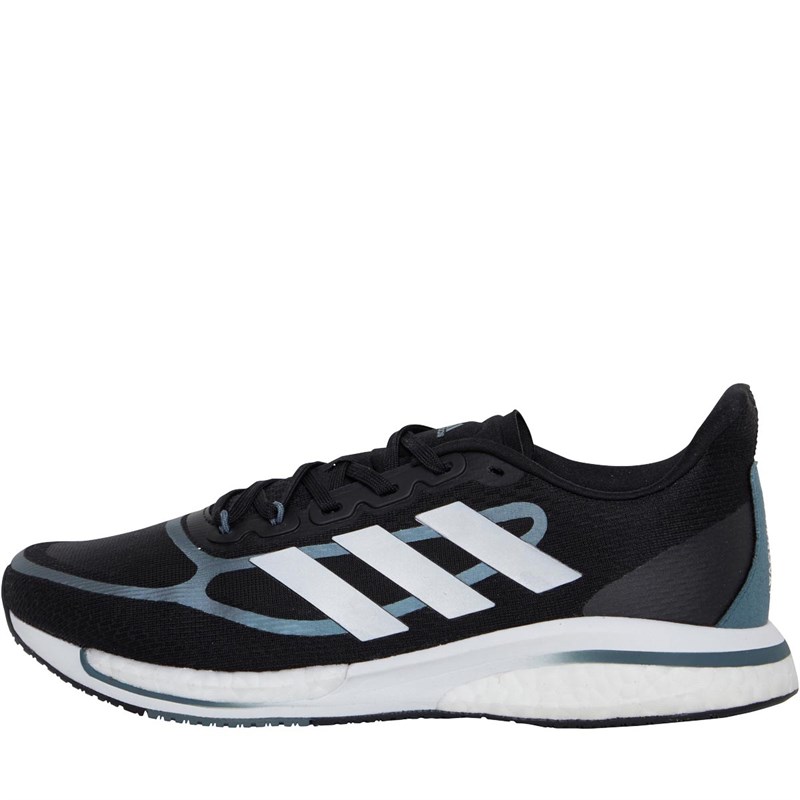 Buy adidas Mens Supernova+ Boost Neutral Running Shoes Core Black
