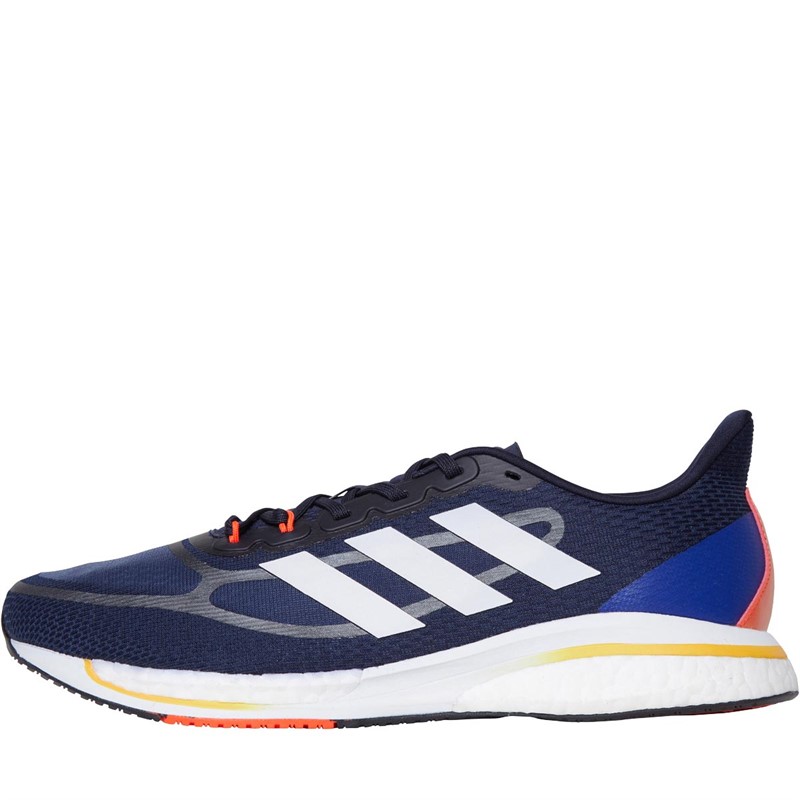 Buy adidas Mens Supernova+ Boost Neutral Running Shoes Legend Ink