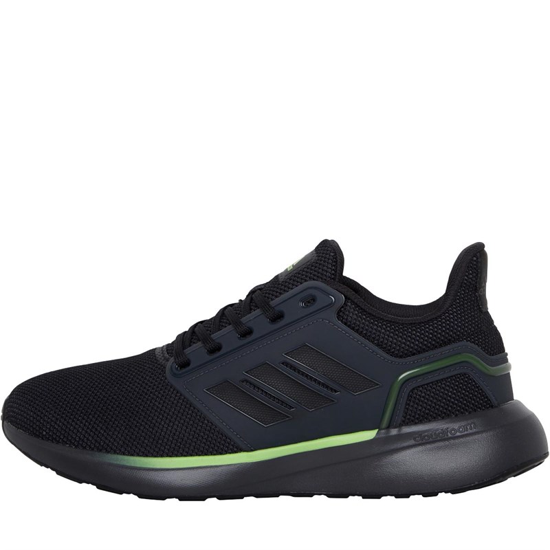 Buy adidas Mens EQ19 Run Winter Neutral Running Shoes Grey Six/Core