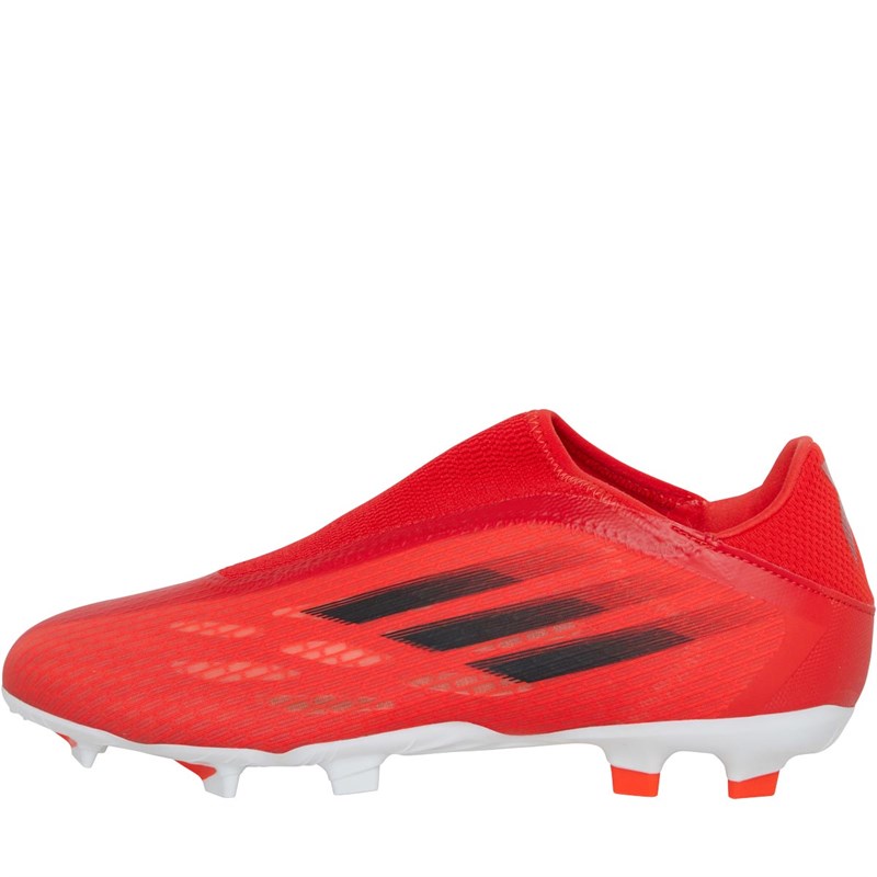 Buy adidas X Speedflow.3 Laceless FG Firm Ground Football Boots Red