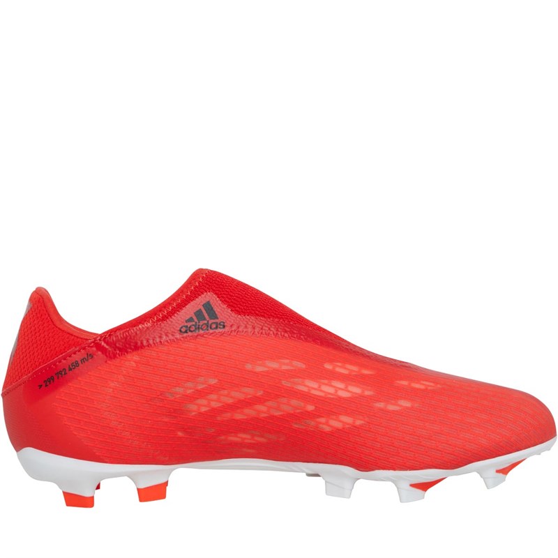 Buy adidas X Speedflow.3 Laceless FG Firm Ground Football Boots Red