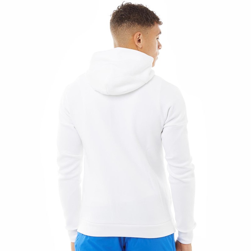 Buy adidas Mens Podium Running Jacket White/Grey