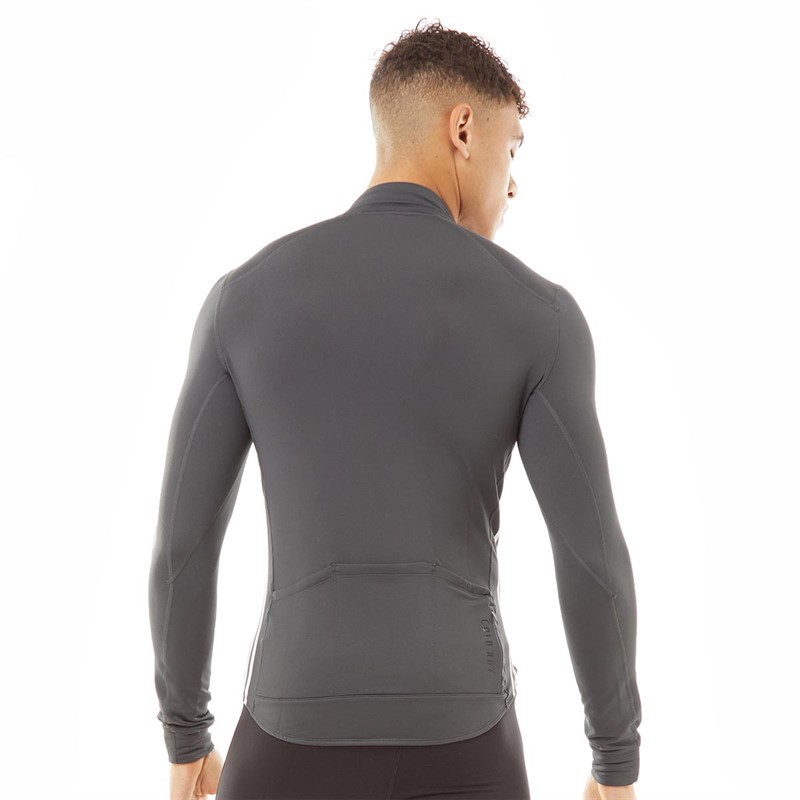 Buy adidas Mens The COLD.RDY Long Sleeve Cycling Jersey Grey Six