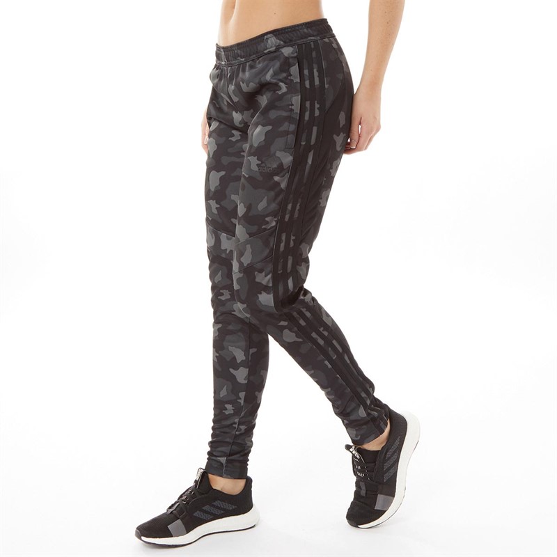 Buy adidas Womens Tiro Allover Print Tracksuit Bottoms Black