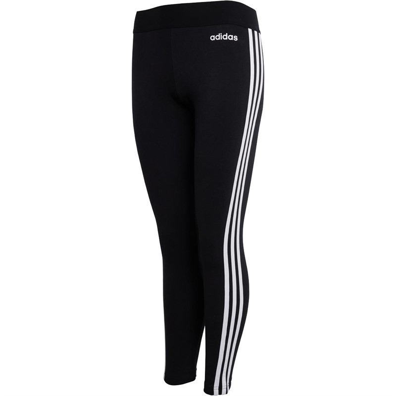 Buy adidas Womens Essentials 3Stripes Leggings Black/White