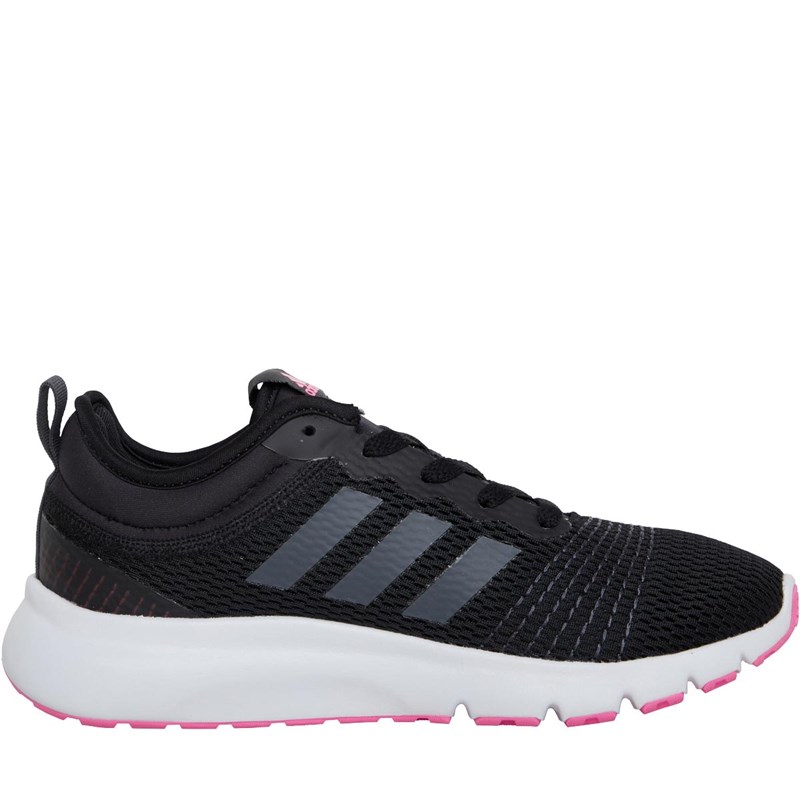 Buy adidas Womens Fluidup Neutral Running Shoes Core Black/Grey Five