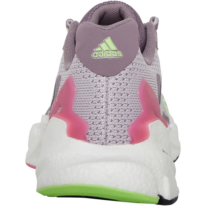Buy adidas Womens X9000l4 Trainers Ice Purple/Silver Metallic/Rose Tone