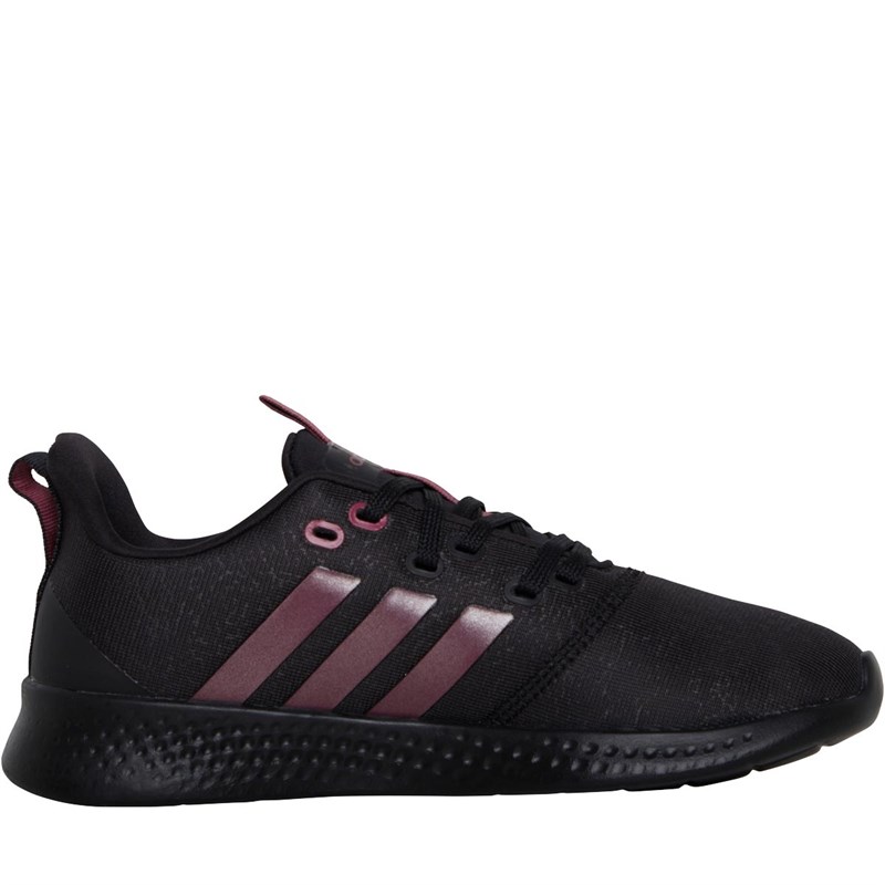 Buy adidas Womens Puremotion Trainers Core Black/Victory Crimson