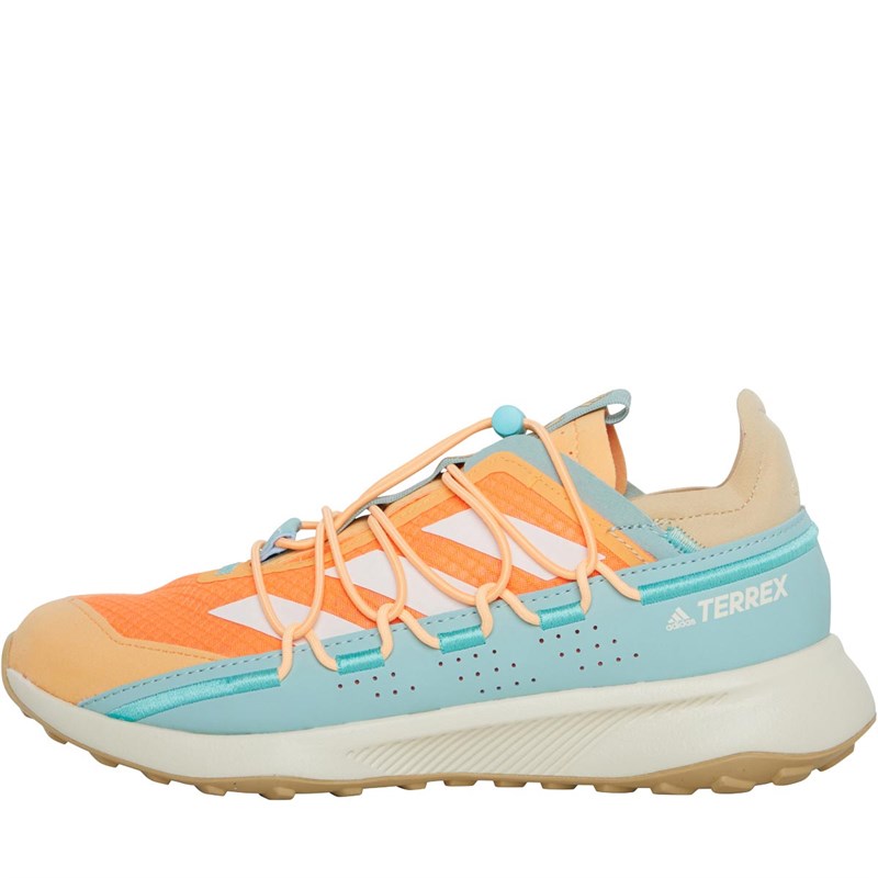 Buy adidas Womens Terrex Voyager 21 Hiking Shoes Screaming Orange/Chalk