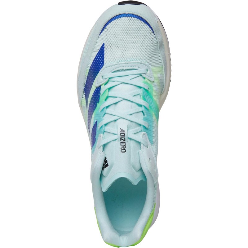 Buy adidas Womens Adizero Adios 6 Neutral Running Shoes Halo Mint/Sonic