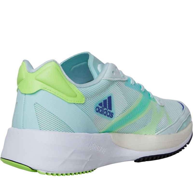 Buy adidas Womens Adizero Adios 6 Neutral Running Shoes Halo Mint/Sonic