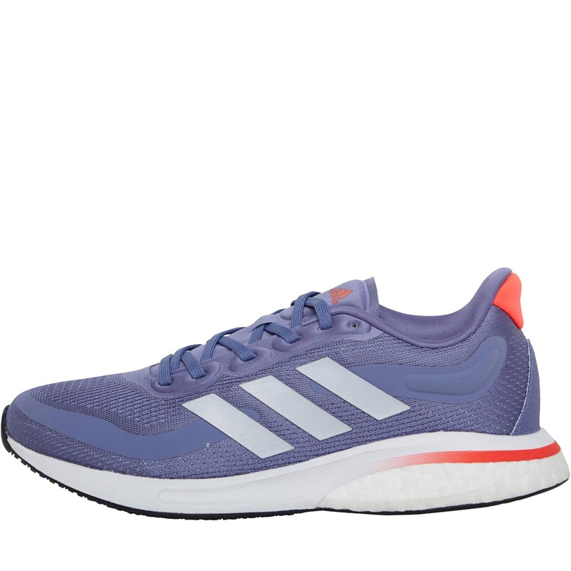 Buy adidas Womens Supernova Neutral Running Shoes Orbit Violet/Silver