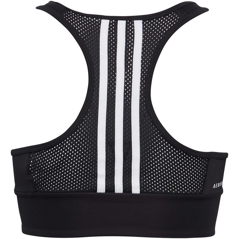 Buy adidas Womens Designed To Move Aeroready 3stripes Padded Sports