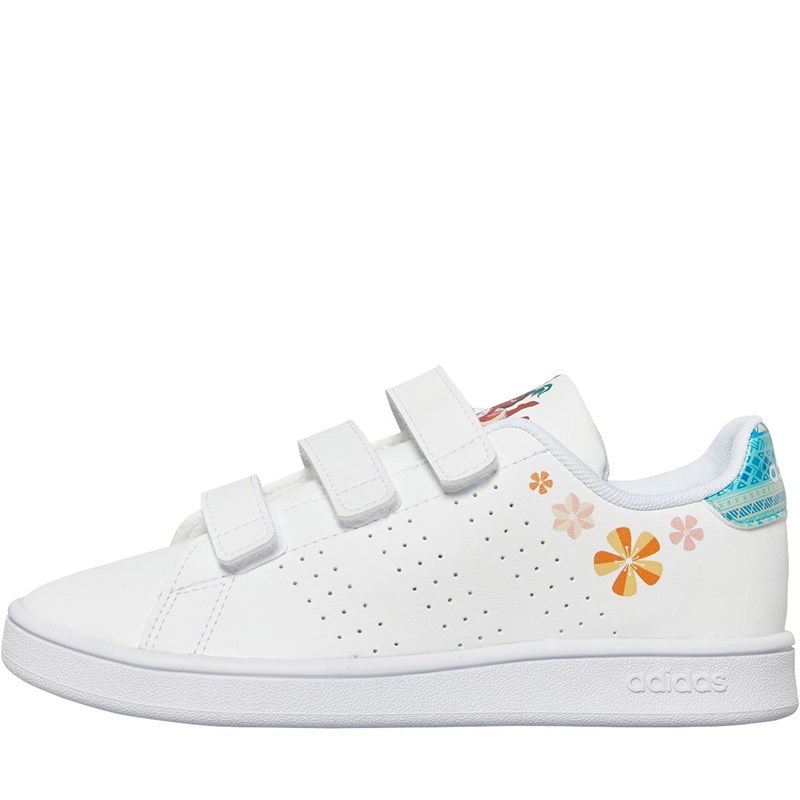 adidas Kinder Childrens Advantage Sneaker Weiß