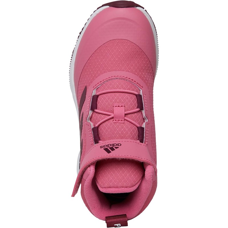 Buy adidas Childrens Fortarun All Terrain Hiking Shoes Rose Tone