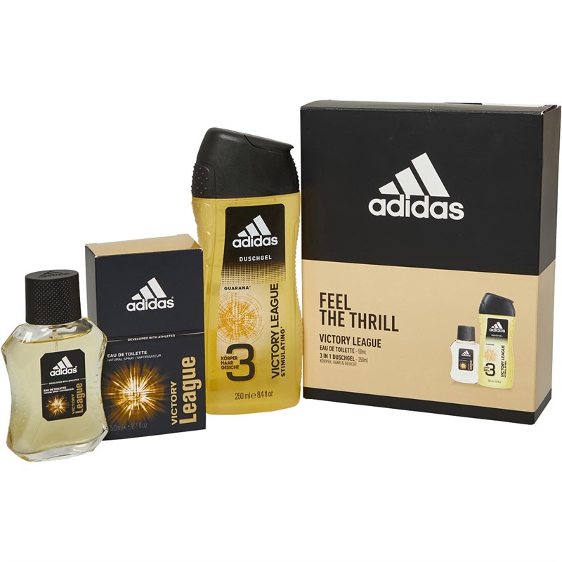 Buy adidas Mens Victory League Set Two Piece (50ml EDT Spray And 250ml