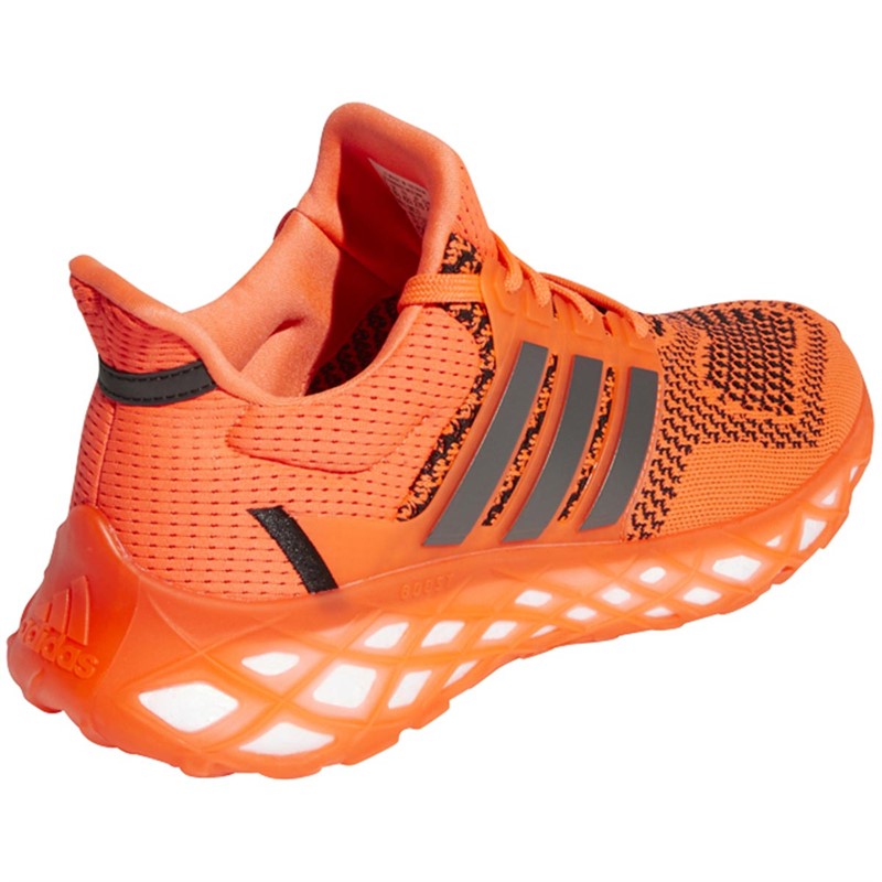 Buy adidas Mens Ultraboost  DNA Trainers Solar Red/Night Metallic