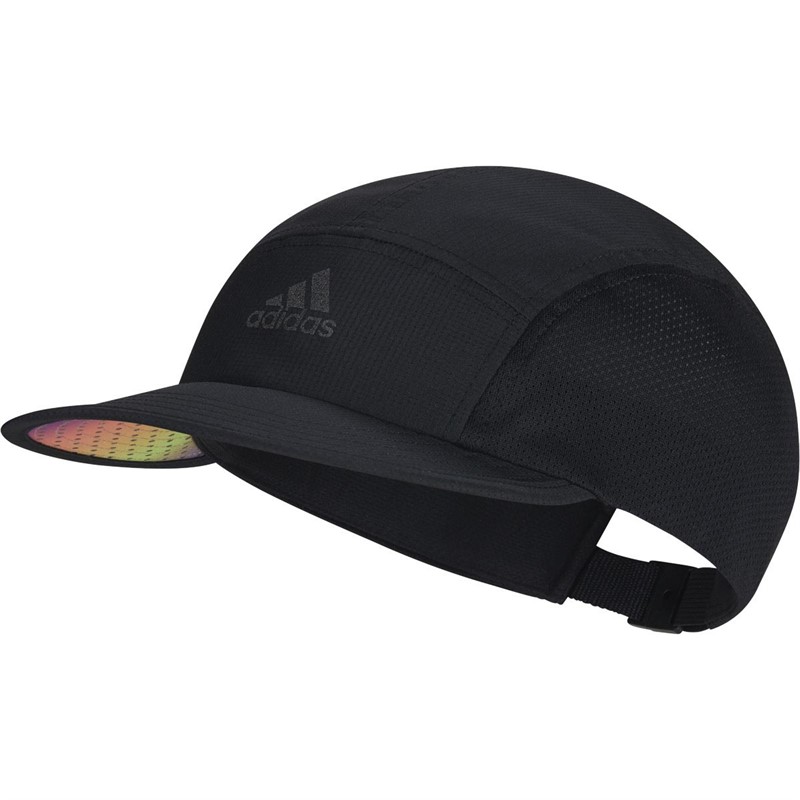 Buy adidas Mens Aeroready FivePanel Reflective Runner Cap Black