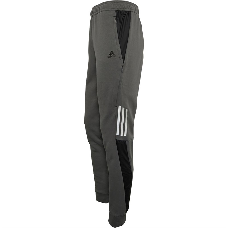 Buy adidas Mens Tech Reflective Track Pants Grey Four