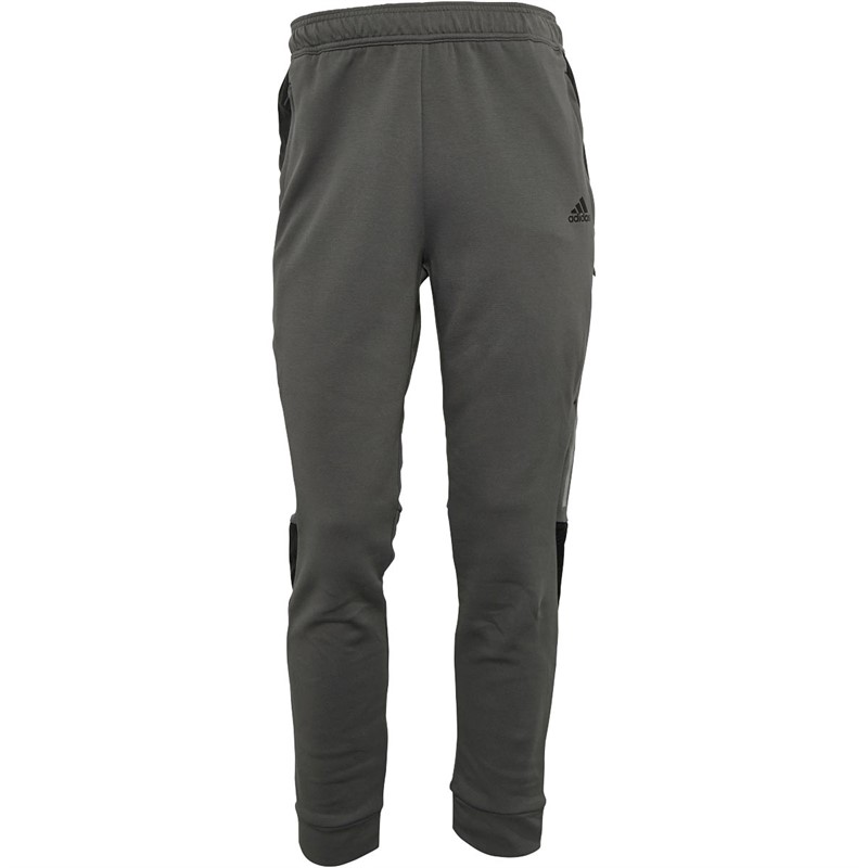 Buy adidas Mens Tech Reflective Track Pants Grey Four