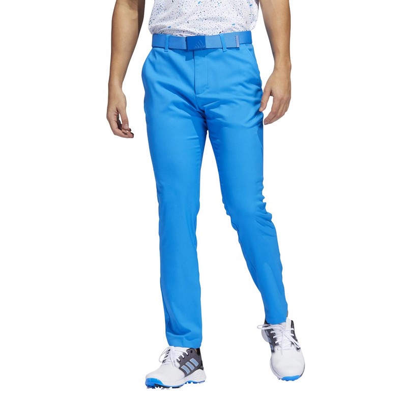 Buy adidas Mens Ultimate365 Tapered Golf Trousers Blue Rush